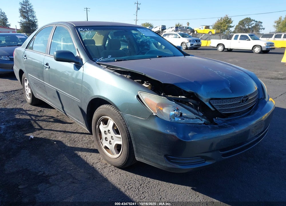 2003 TOYOTA CAMRY LE V6 VIN: 4T1BF32K53U567112