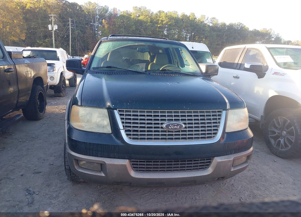 2004 FORD EXPEDITION EDDIE BAUER VIN: 1FMPU17L14LA67117