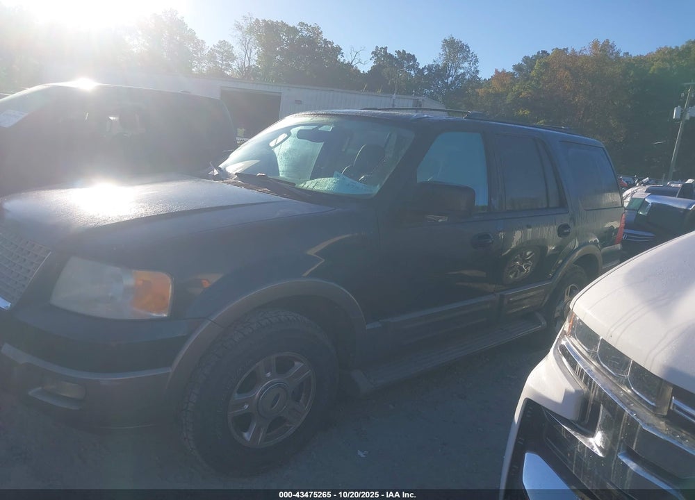 2004 FORD EXPEDITION EDDIE BAUER VIN: 1FMPU17L14LA67117