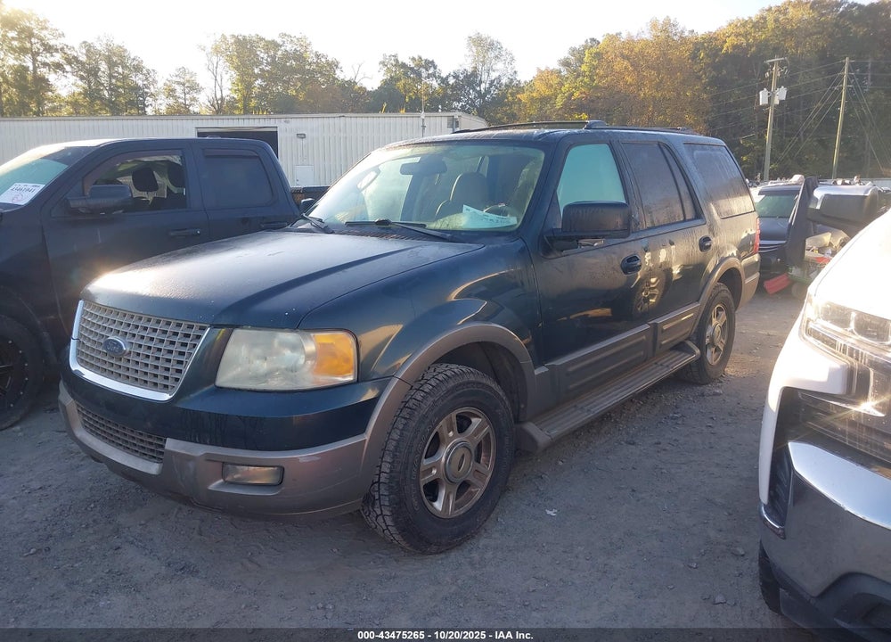2004 FORD EXPEDITION EDDIE BAUER VIN: 1FMPU17L14LA67117