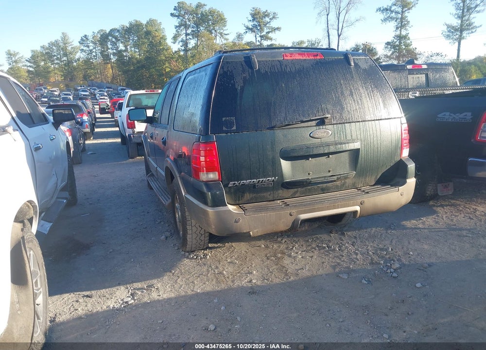 2004 FORD EXPEDITION EDDIE BAUER VIN: 1FMPU17L14LA67117