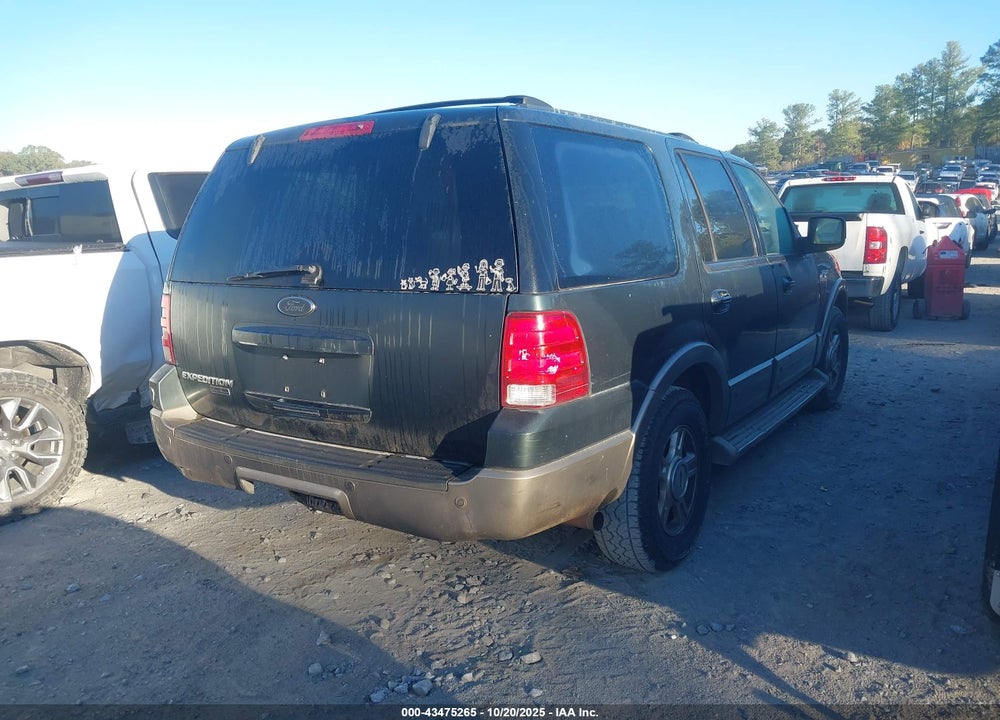 2004 FORD EXPEDITION EDDIE BAUER VIN: 1FMPU17L14LA67117