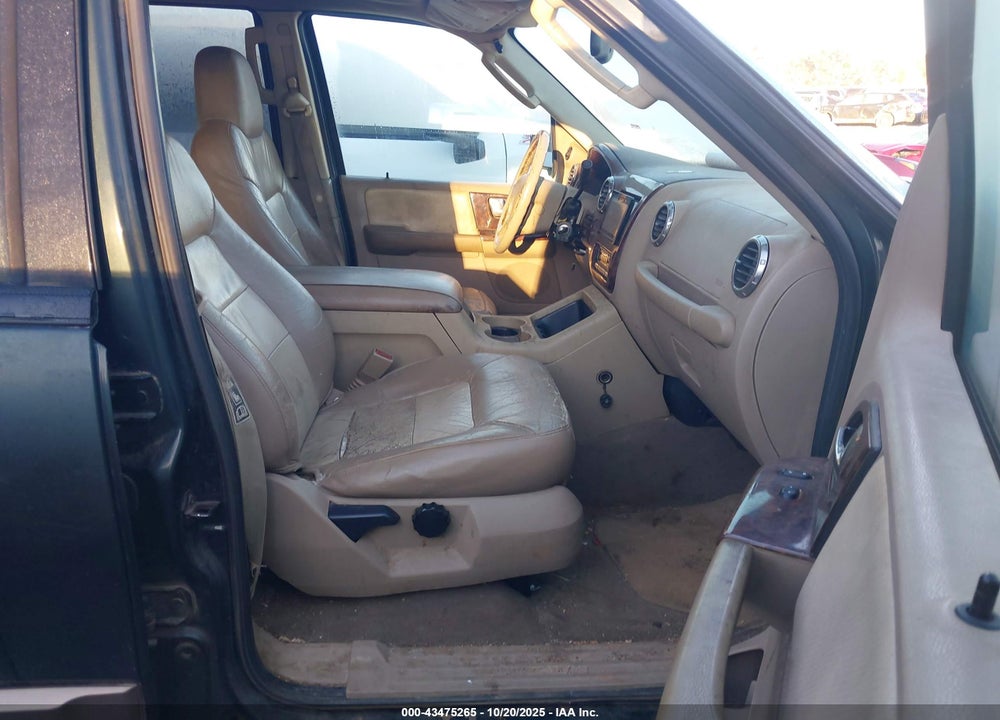 2004 FORD EXPEDITION EDDIE BAUER VIN: 1FMPU17L14LA67117