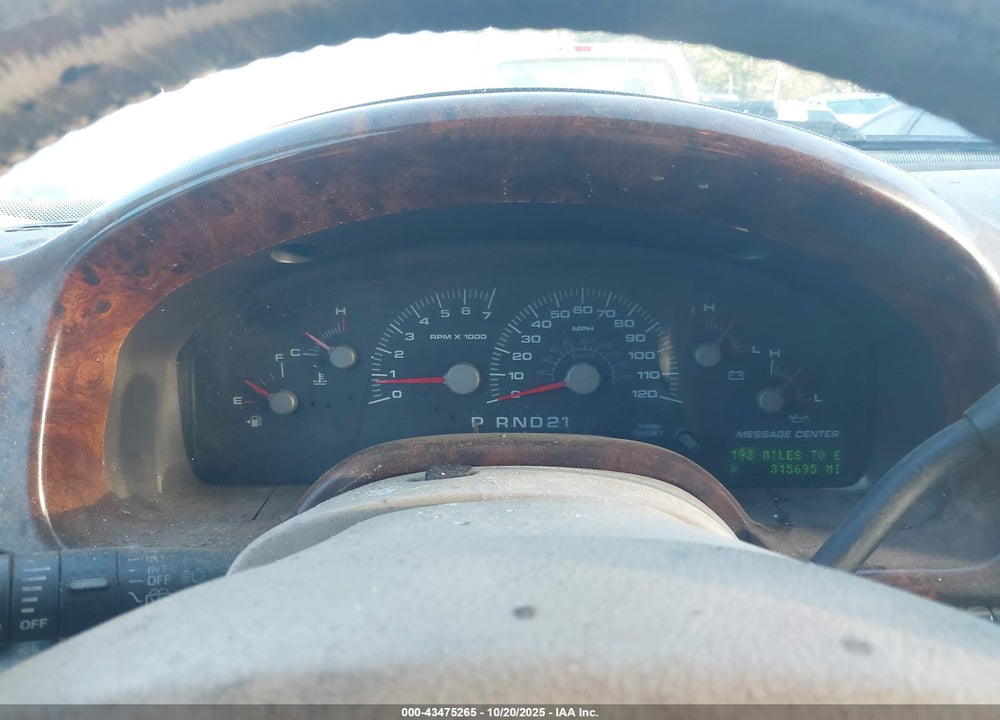 2004 FORD EXPEDITION EDDIE BAUER VIN: 1FMPU17L14LA67117