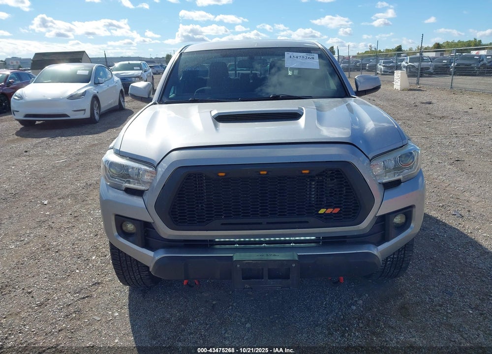 2017 TOYOTA TACOMA TRD SPORT VIN: 5TFCZ5AN5HX056349