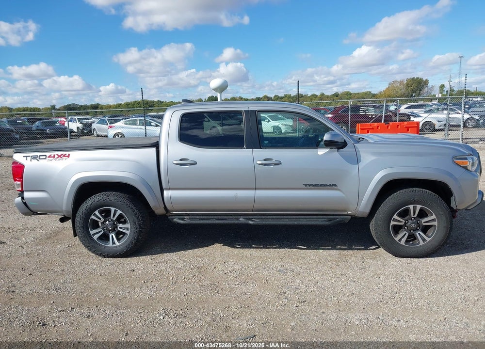 2017 TOYOTA TACOMA TRD SPORT VIN: 5TFCZ5AN5HX056349
