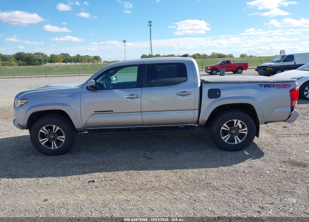 2017 TOYOTA TACOMA TRD SPORT VIN: 5TFCZ5AN5HX056349