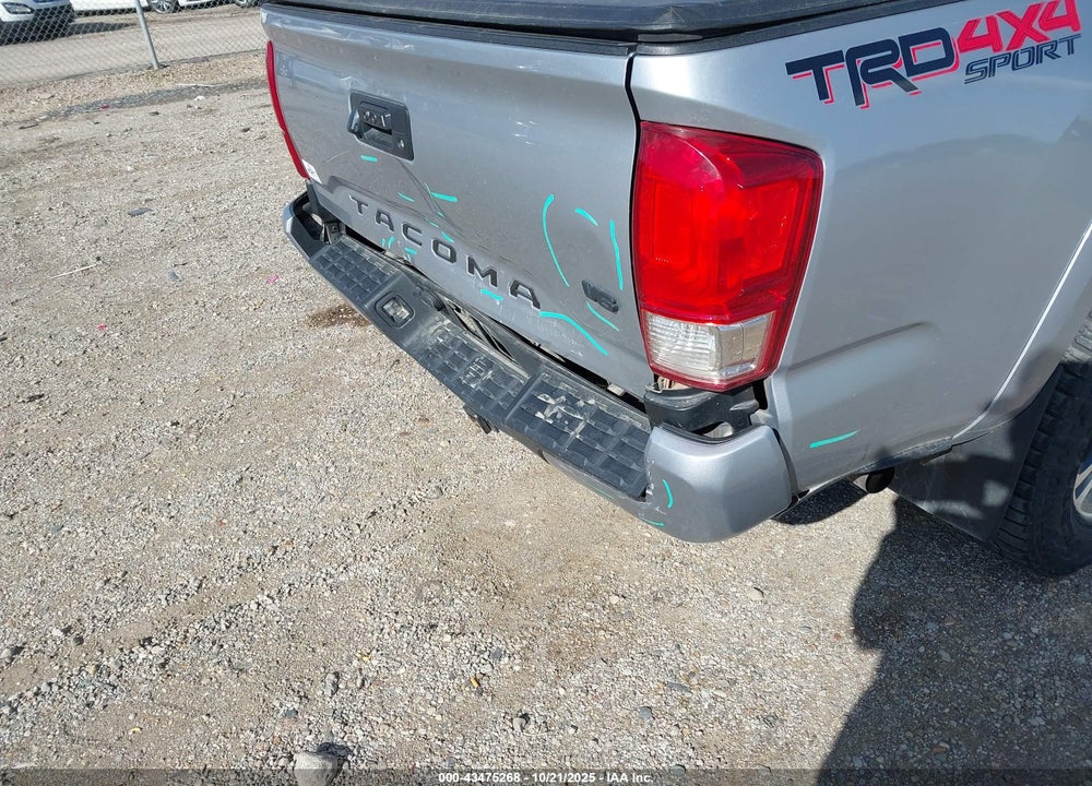 2017 TOYOTA TACOMA TRD SPORT VIN: 5TFCZ5AN5HX056349