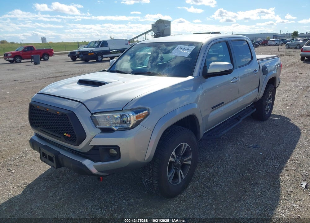 2017 TOYOTA TACOMA TRD SPORT VIN: 5TFCZ5AN5HX056349