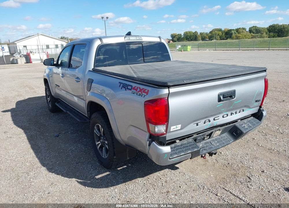 2017 TOYOTA TACOMA TRD SPORT VIN: 5TFCZ5AN5HX056349