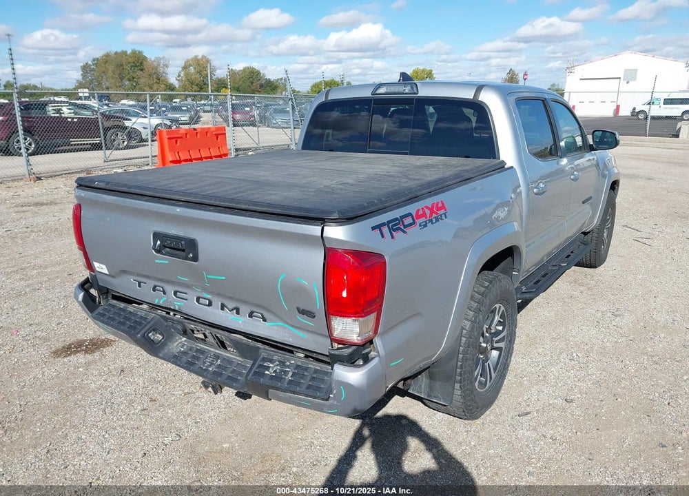 2017 TOYOTA TACOMA TRD SPORT VIN: 5TFCZ5AN5HX056349