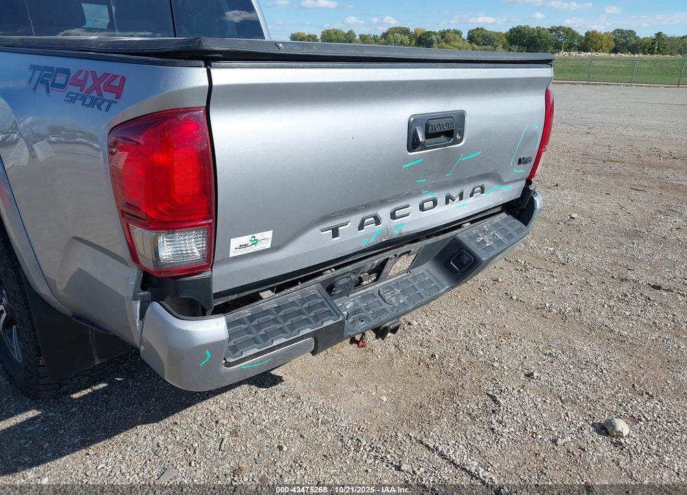 2017 TOYOTA TACOMA TRD SPORT VIN: 5TFCZ5AN5HX056349