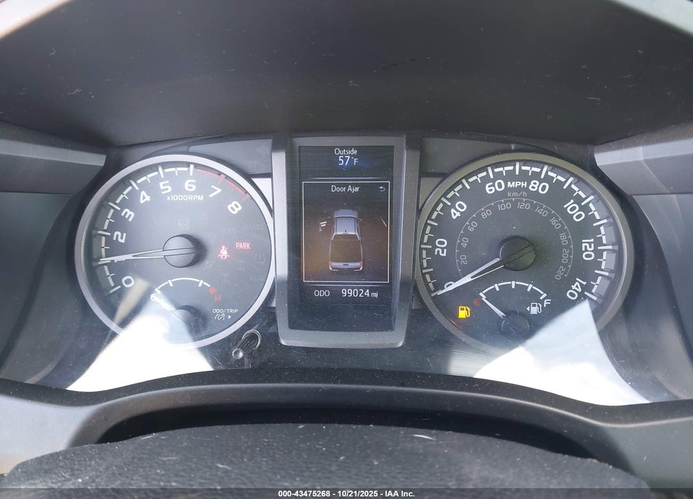 2017 TOYOTA TACOMA TRD SPORT VIN: 5TFCZ5AN5HX056349
