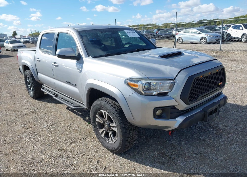 2017 TOYOTA TACOMA TRD SPORT VIN: 5TFCZ5AN5HX056349