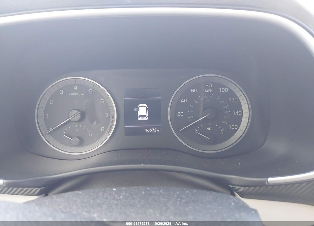 2020 HYUNDAI TUCSON SE VIN: KM8J23A41LU150855