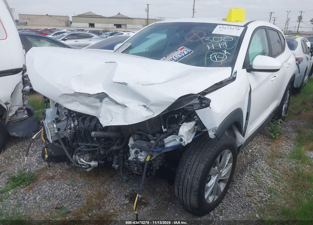 2020 HYUNDAI TUCSON SE VIN: KM8J23A41LU150855