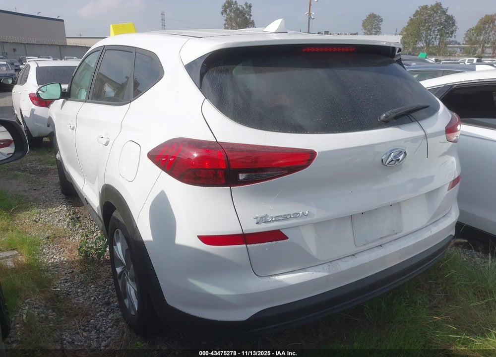 2020 HYUNDAI TUCSON SE VIN: KM8J23A41LU150855