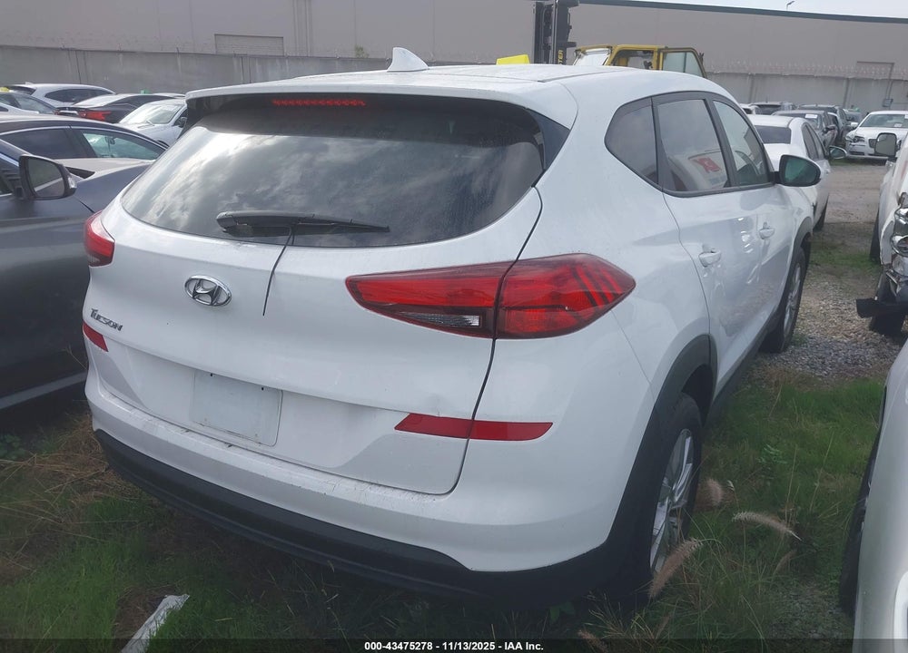 2020 HYUNDAI TUCSON SE VIN: KM8J23A41LU150855