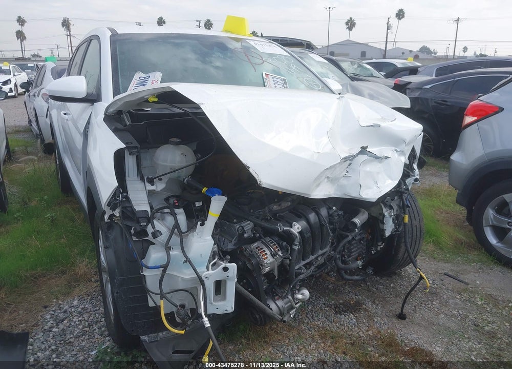 2020 HYUNDAI TUCSON SE VIN: KM8J23A41LU150855