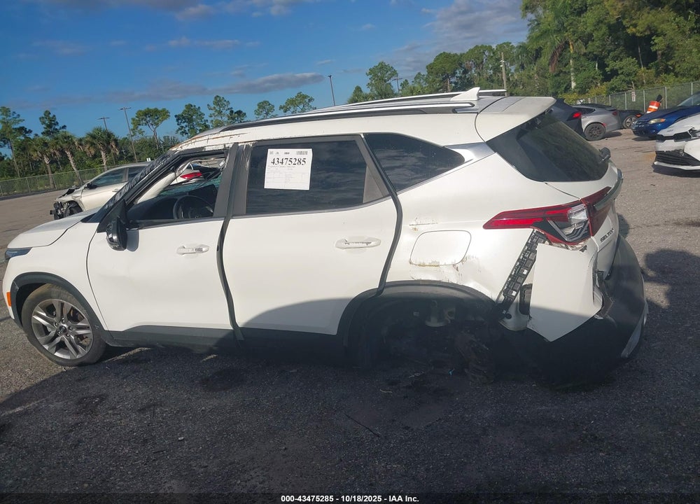 2021 KIA SELTOS VIN: KNDEU2AA7M7127449