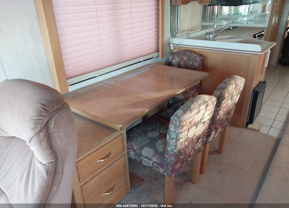 1999 SPARTAN MOTORS MOTORHOME VIN: 4VZBN8192XC031344