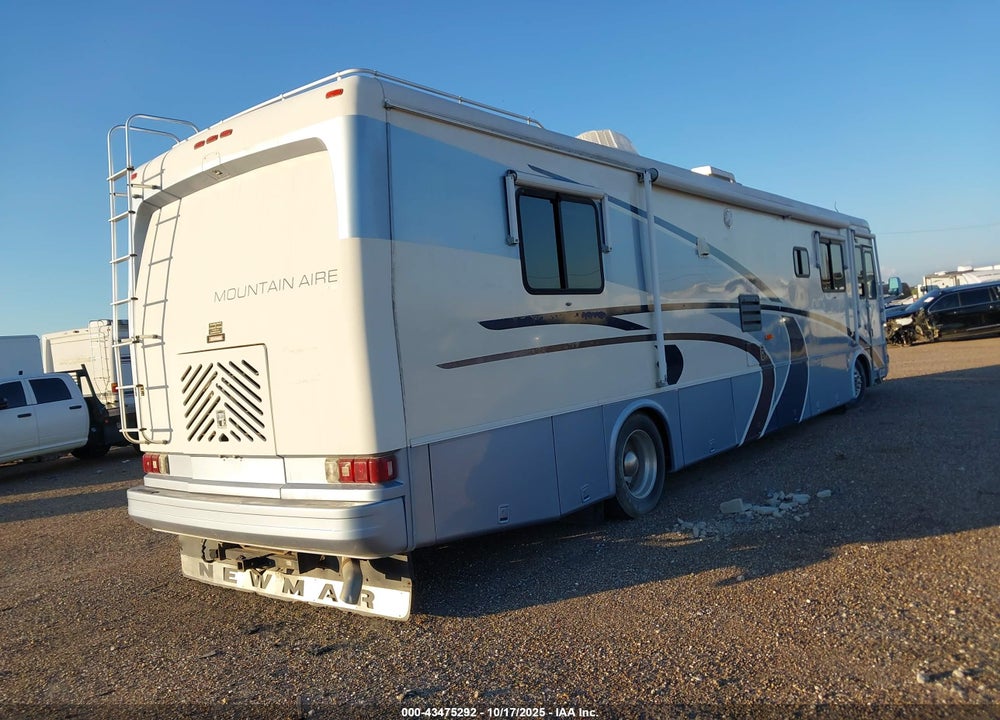 1999 SPARTAN MOTORS MOTORHOME VIN: 4VZBN8192XC031344