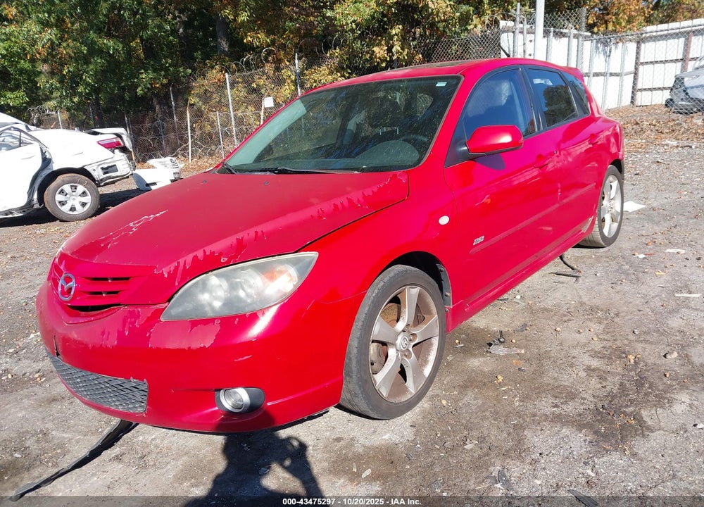 2006 MAZDA 3 VIN: JM1BK143361455411