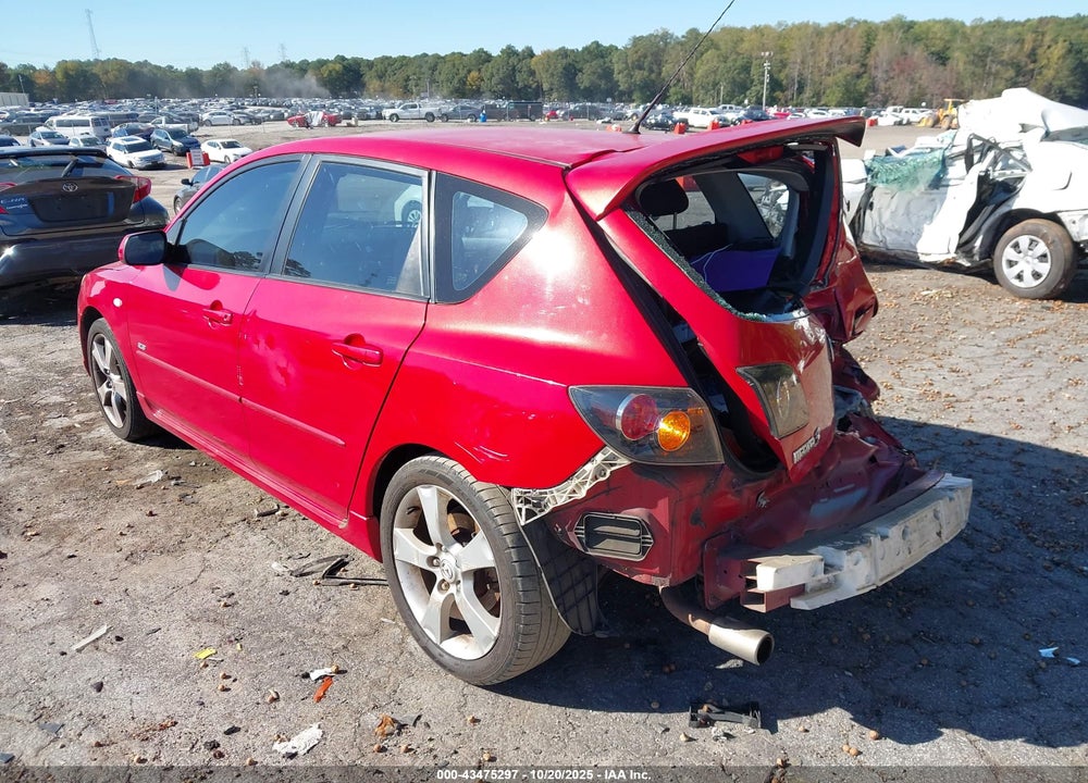 2006 MAZDA 3 VIN: JM1BK143361455411