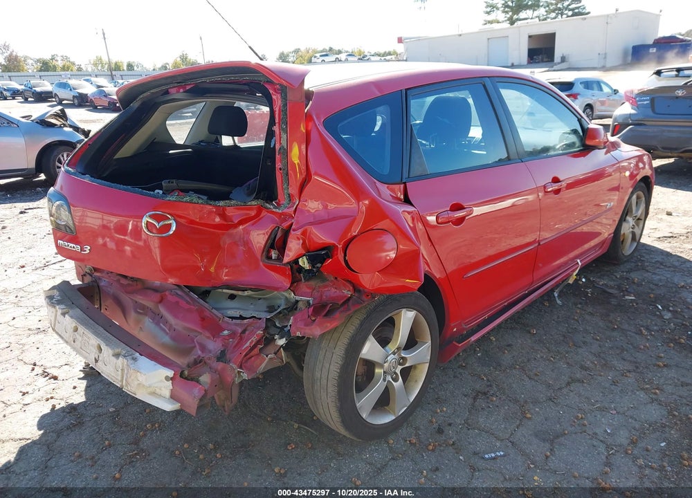 2006 MAZDA 3 VIN: JM1BK143361455411