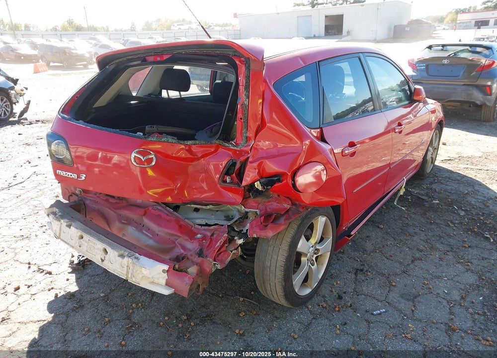 2006 MAZDA 3 VIN: JM1BK143361455411