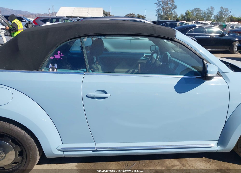 2014 VOLKSWAGEN BEETLE 2.5L VIN: 3VW5P7AT3EM803048