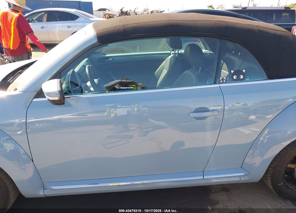 2014 VOLKSWAGEN BEETLE 2.5L VIN: 3VW5P7AT3EM803048