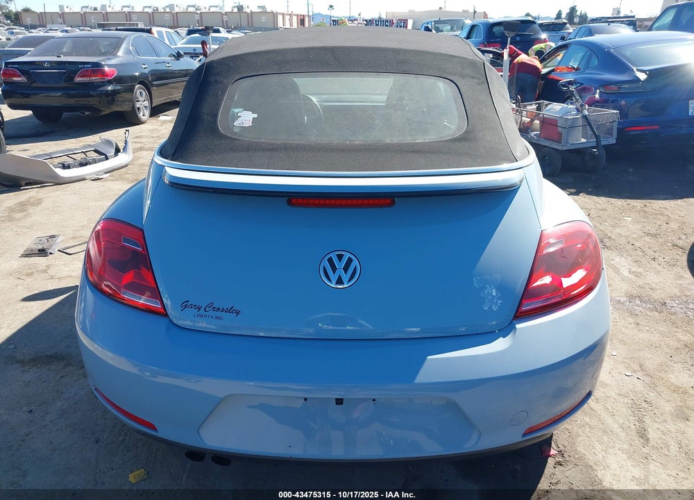 2014 VOLKSWAGEN BEETLE 2.5L VIN: 3VW5P7AT3EM803048