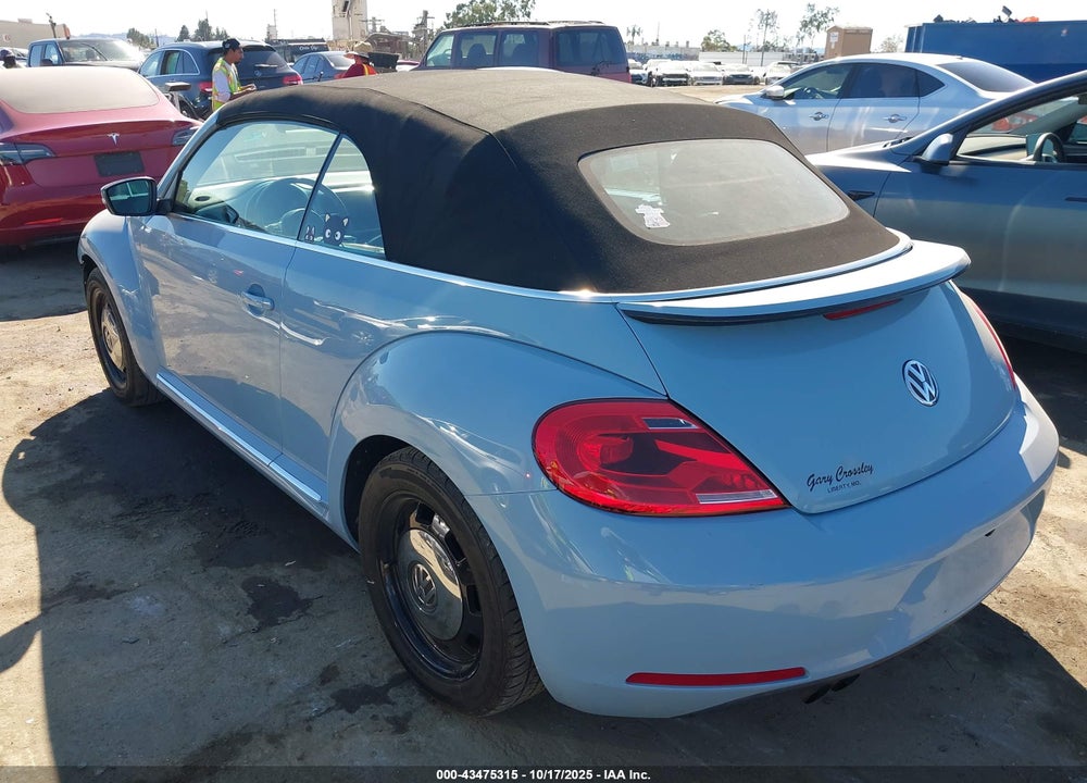 2014 VOLKSWAGEN BEETLE 2.5L VIN: 3VW5P7AT3EM803048