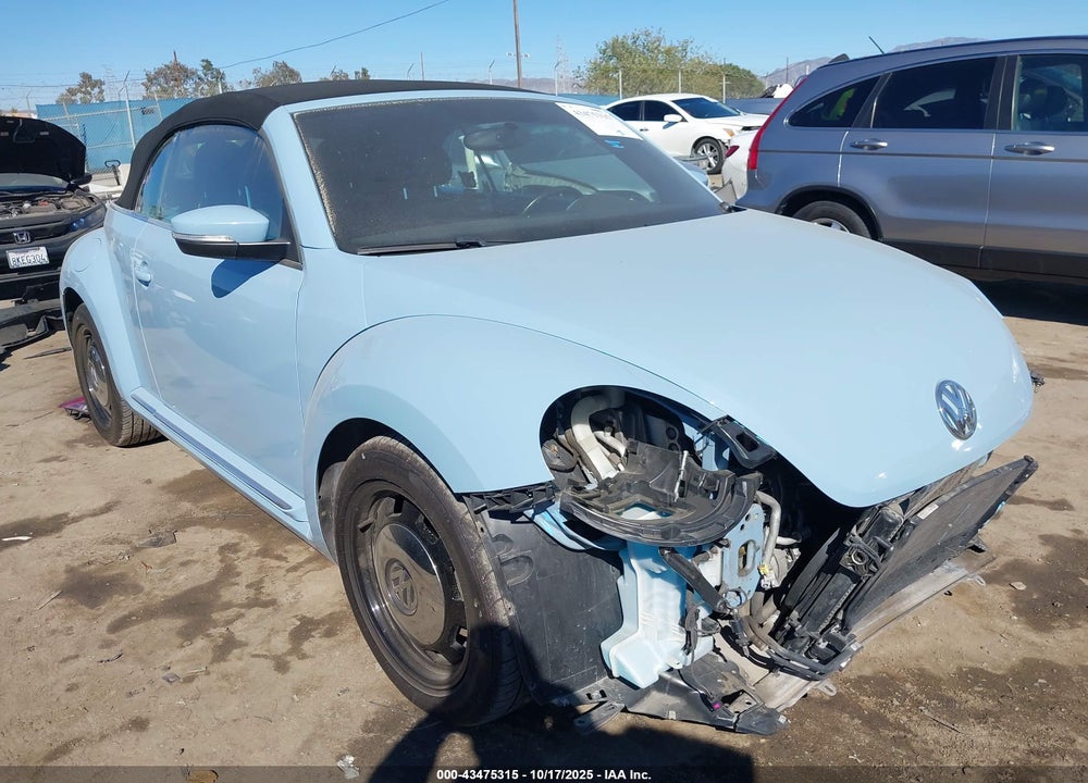 2014 VOLKSWAGEN BEETLE 2.5L VIN: 3VW5P7AT3EM803048