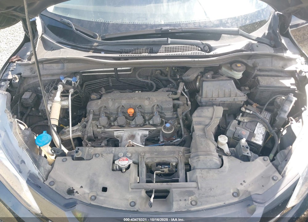 2016 HONDA HR-V EX VIN: 3CZRU6H52GM712722