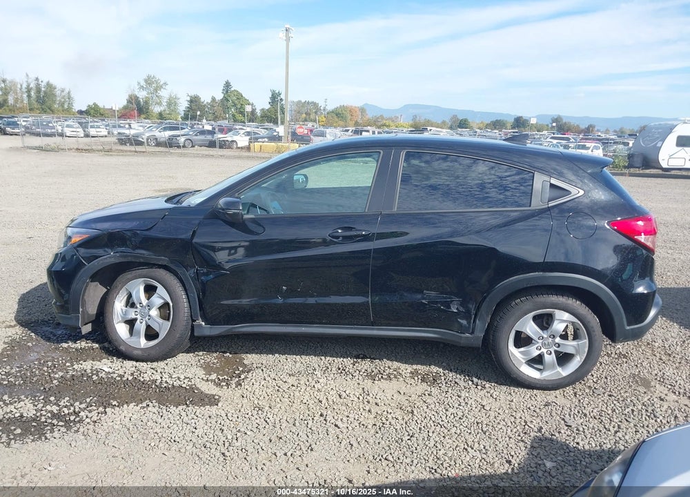 2016 HONDA HR-V EX VIN: 3CZRU6H52GM712722