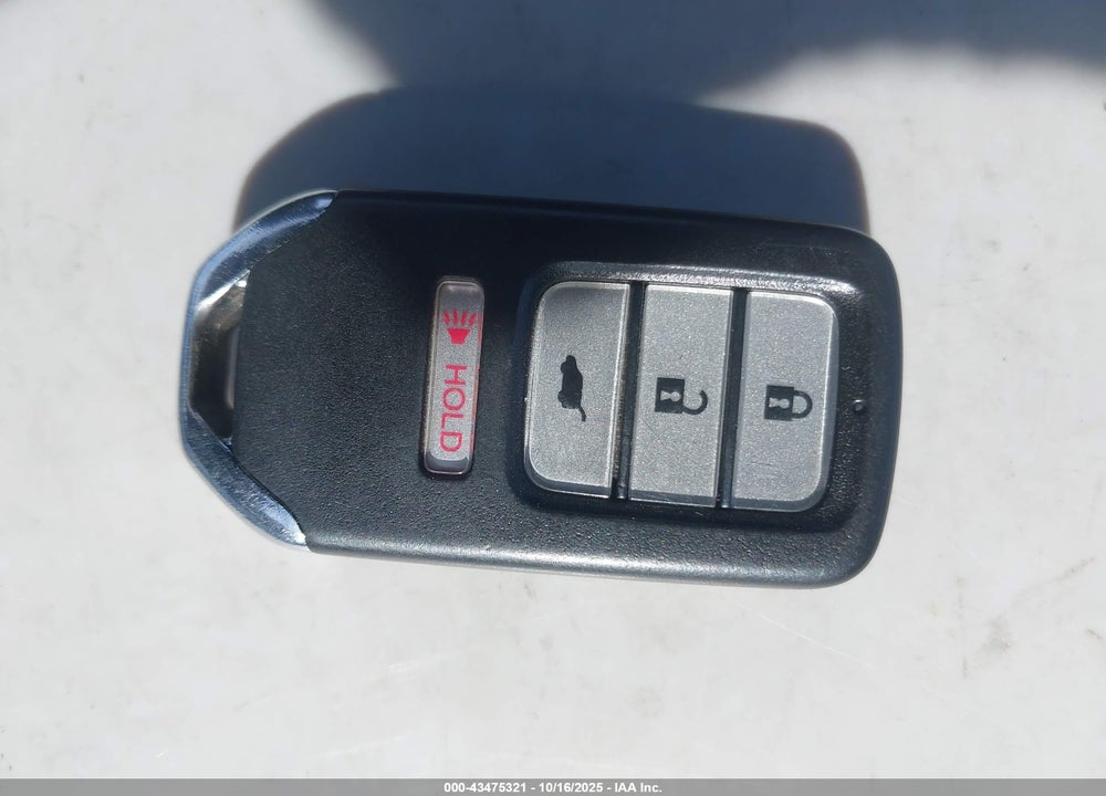 2016 HONDA HR-V EX VIN: 3CZRU6H52GM712722