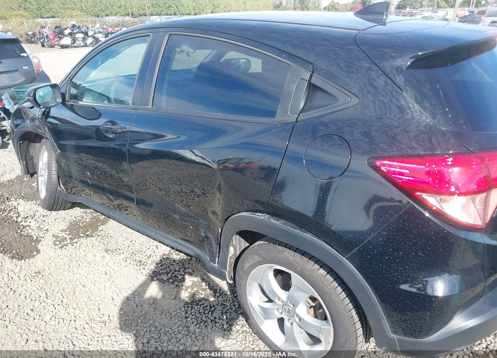 2016 HONDA HR-V EX VIN: 3CZRU6H52GM712722