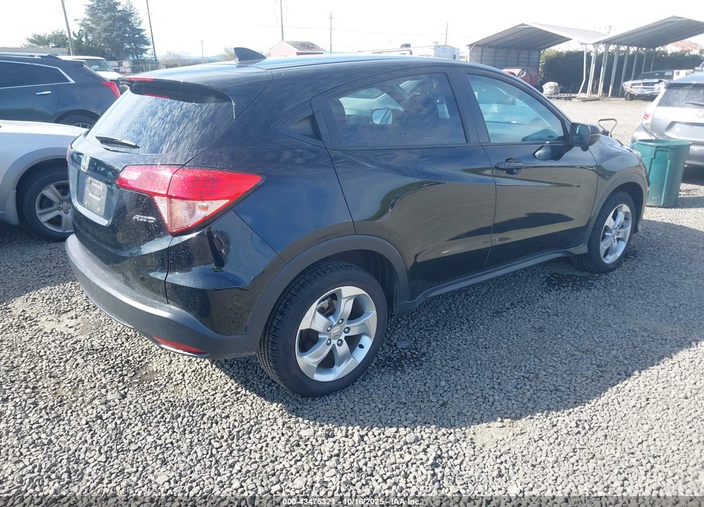 2016 HONDA HR-V EX VIN: 3CZRU6H52GM712722
