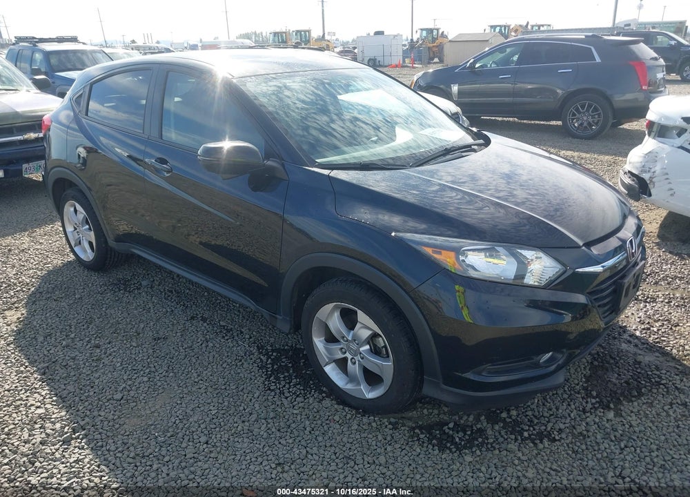 2016 HONDA HR-V EX VIN: 3CZRU6H52GM712722