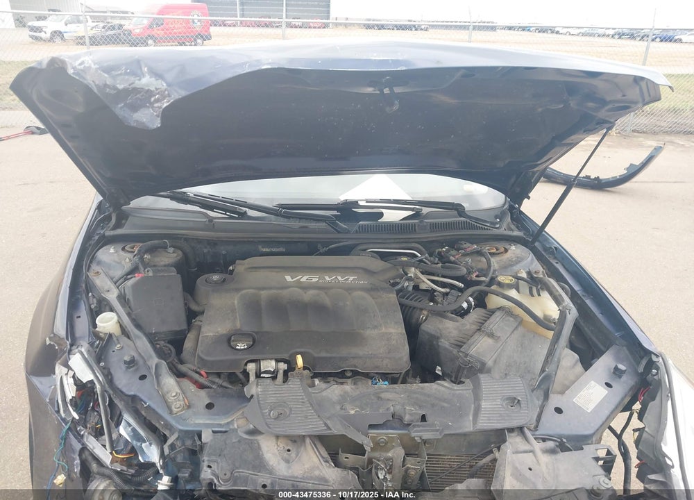 2012 CHEVROLET IMPALA LT VIN: 2G1WB5E36C1239171