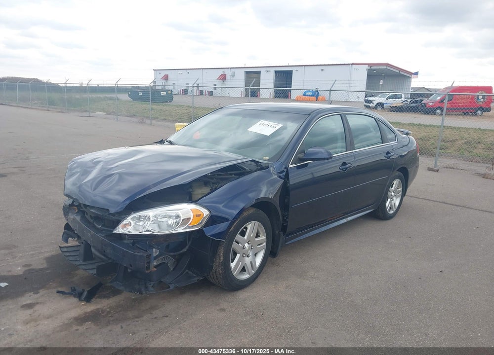 2012 CHEVROLET IMPALA LT VIN: 2G1WB5E36C1239171
