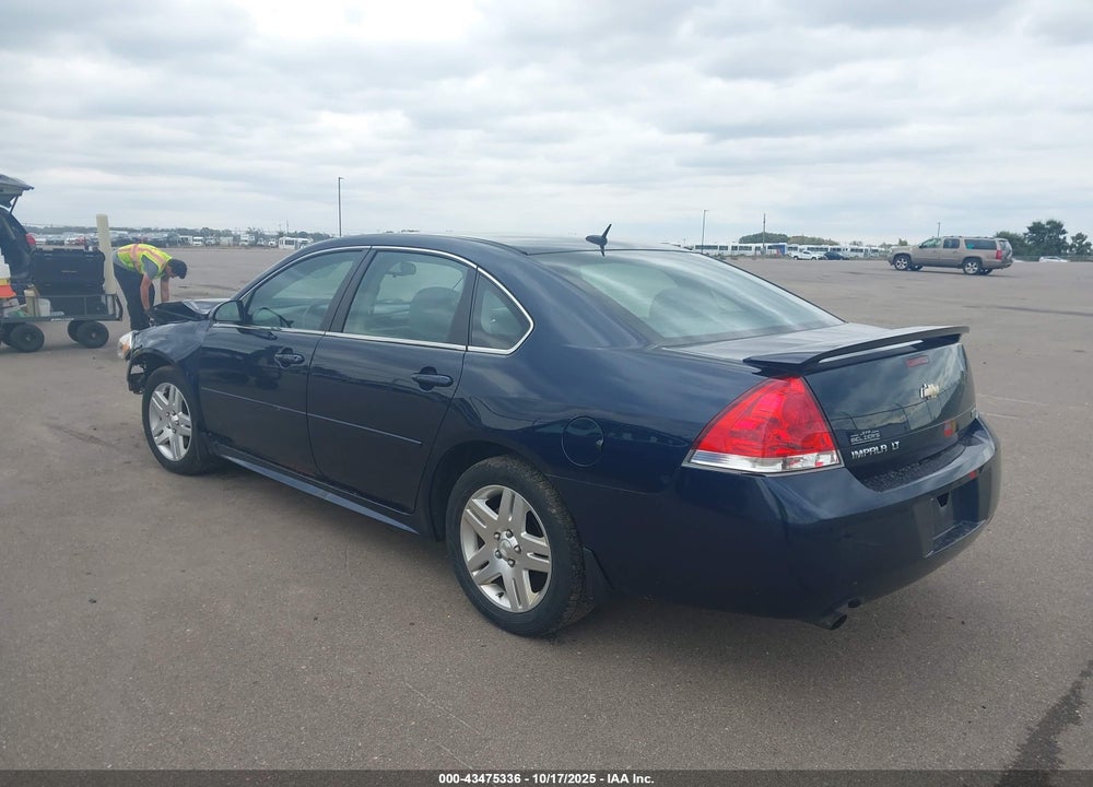 2012 CHEVROLET IMPALA LT VIN: 2G1WB5E36C1239171
