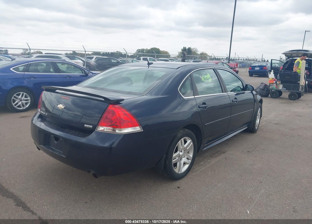 2012 CHEVROLET IMPALA LT VIN: 2G1WB5E36C1239171