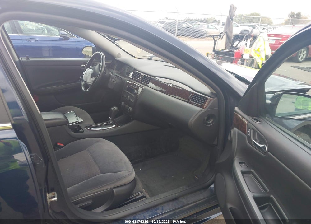 2012 CHEVROLET IMPALA LT VIN: 2G1WB5E36C1239171