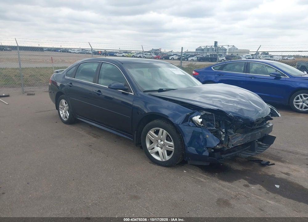 2012 CHEVROLET IMPALA LT VIN: 2G1WB5E36C1239171