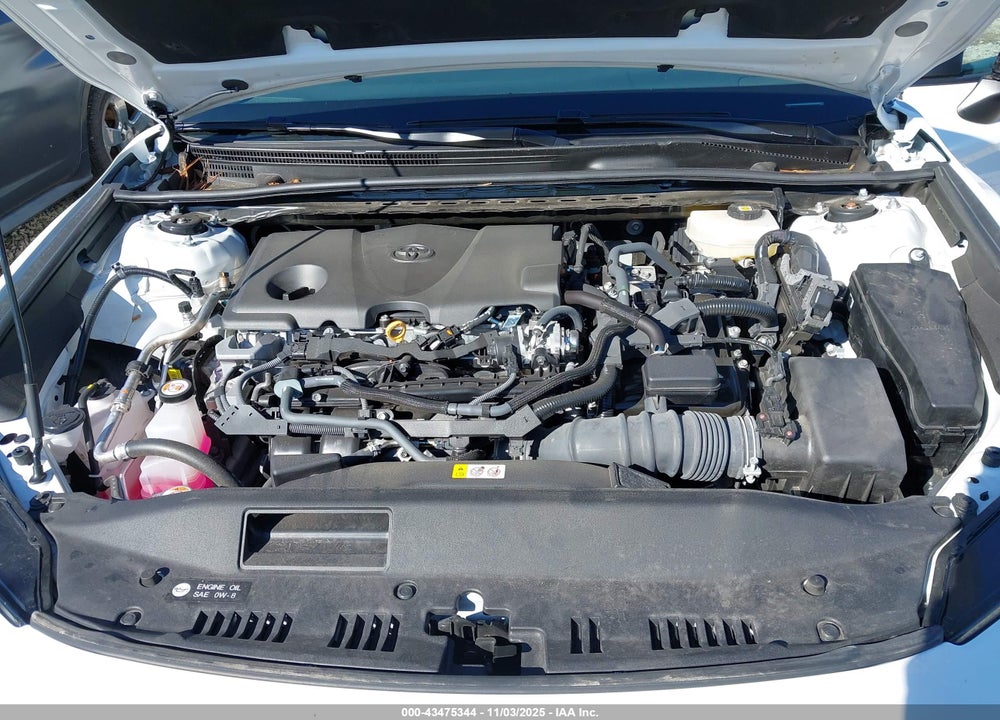 2025 TOYOTA CAMRY LE VIN: 4T1DAACK0SU553725