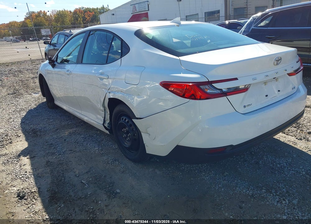 2025 TOYOTA CAMRY LE VIN: 4T1DAACK0SU553725