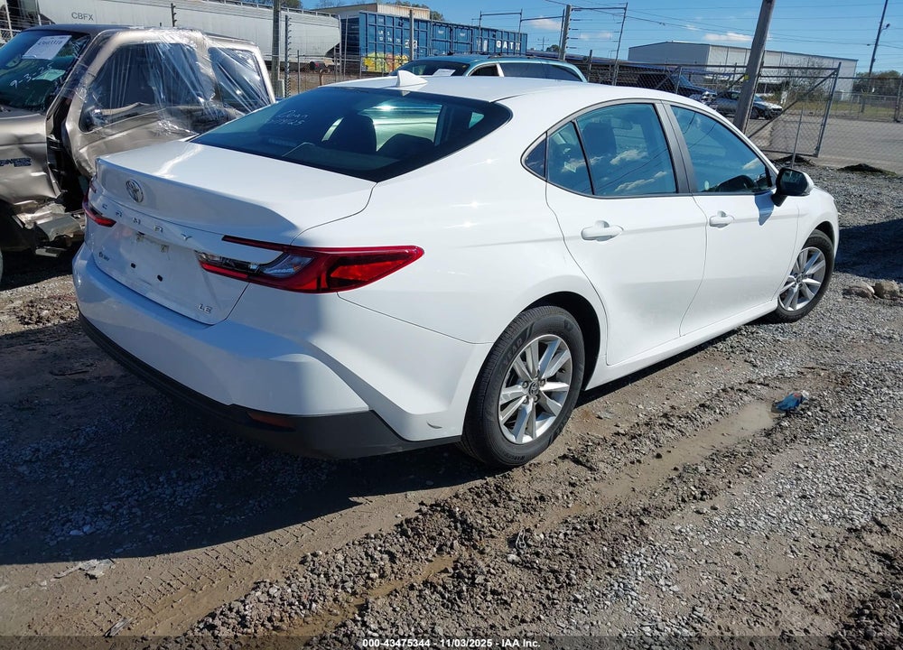 2025 TOYOTA CAMRY LE VIN: 4T1DAACK0SU553725